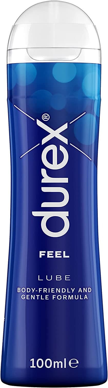 Durex Feel Lube Intimate Gel| Water Based NEW! 100 ml| Sex Lubricant H20