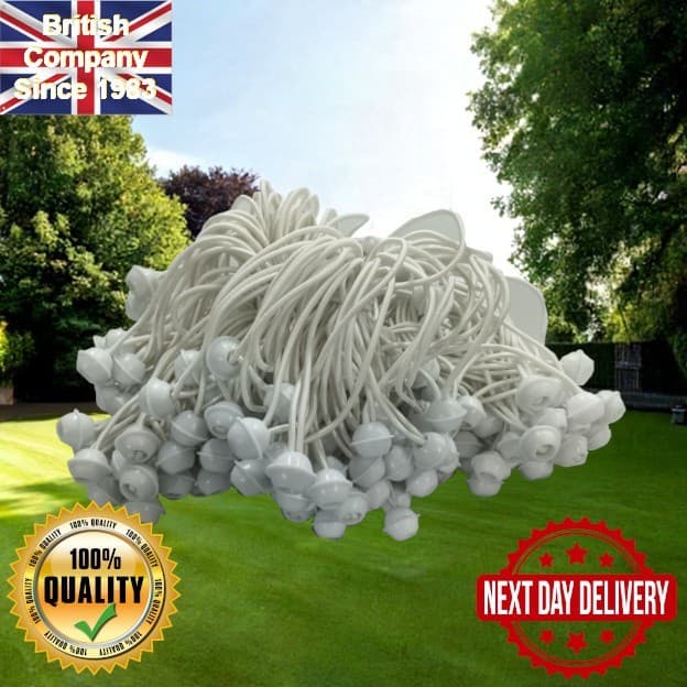 Marquee bungee ball toggle/ marquee elastic toggles (20 per pack)