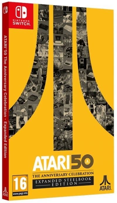 Atari 50 The Anniversary Celebration Expanded Edition Juego Nintendo Switch