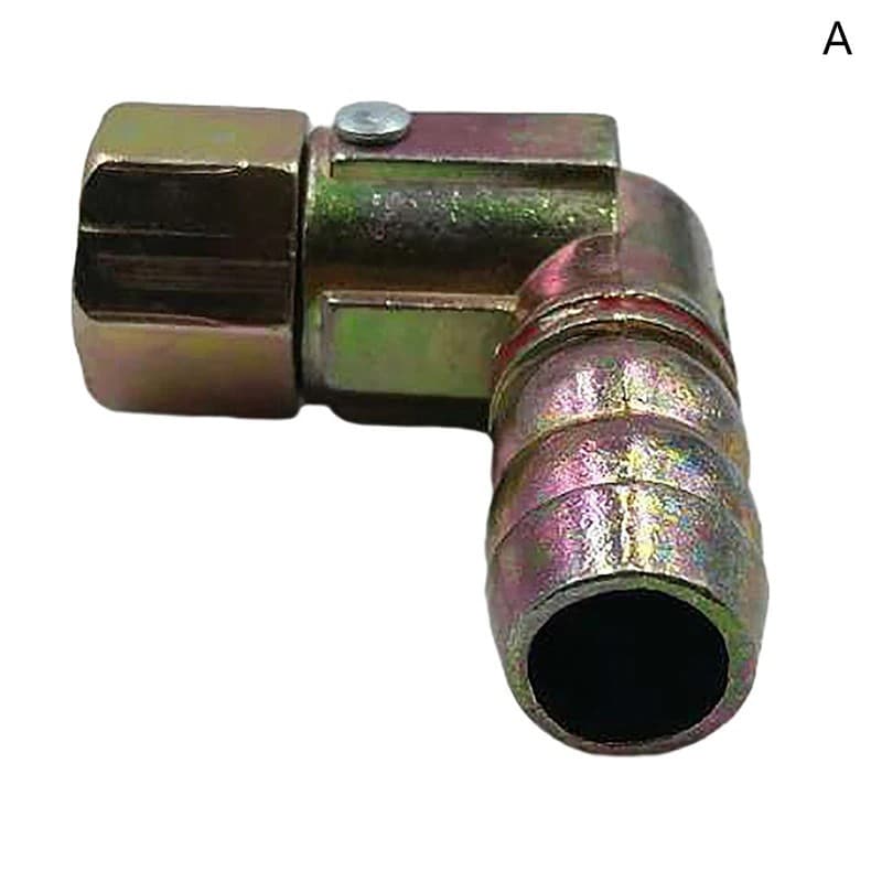 Gas Adapter Connector Stove Elbow Fittings Cooker Universal Joint Coupling