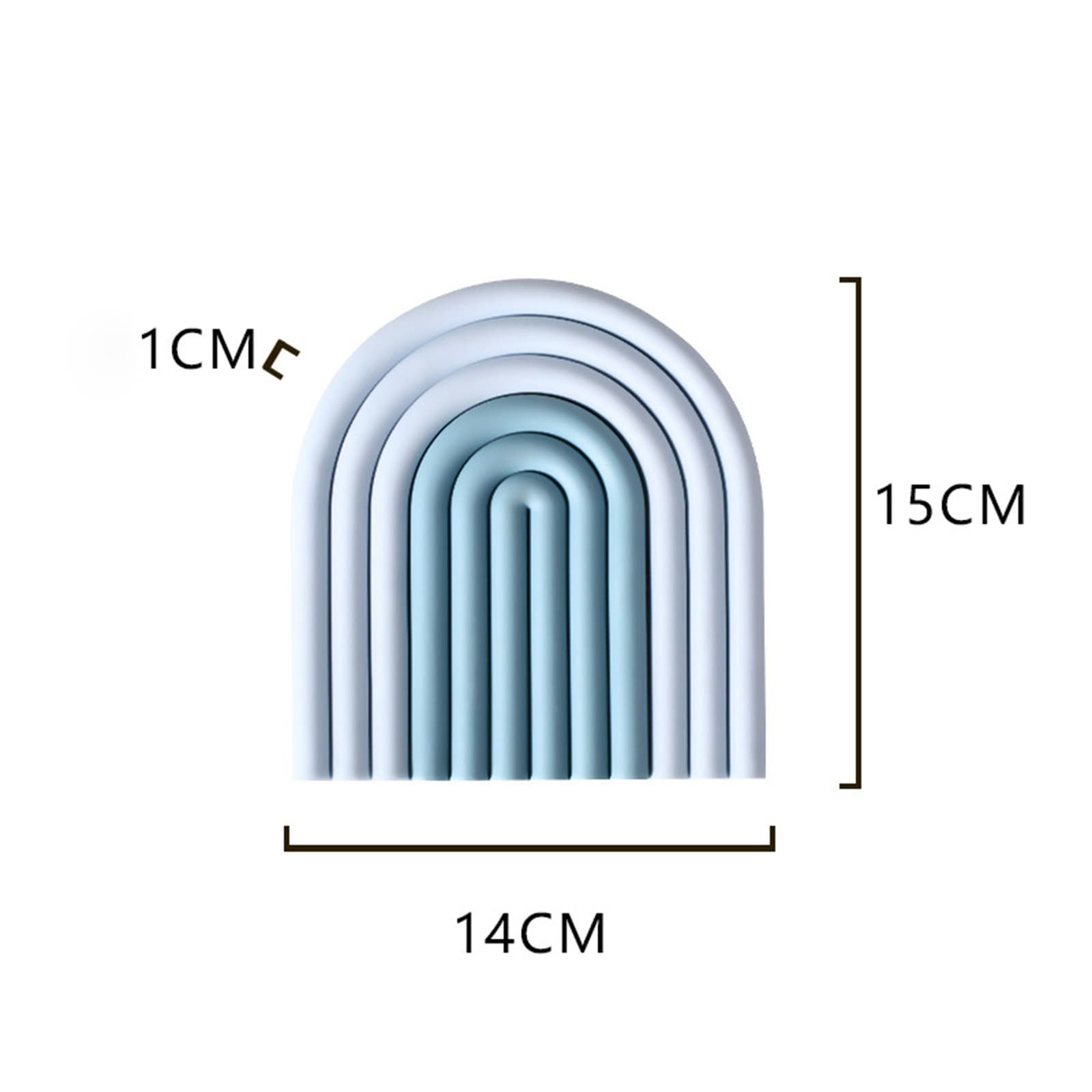Placemat Prevent Slip Wearable Thickened Insulation Cup Pad For Bowl Plate view 2
