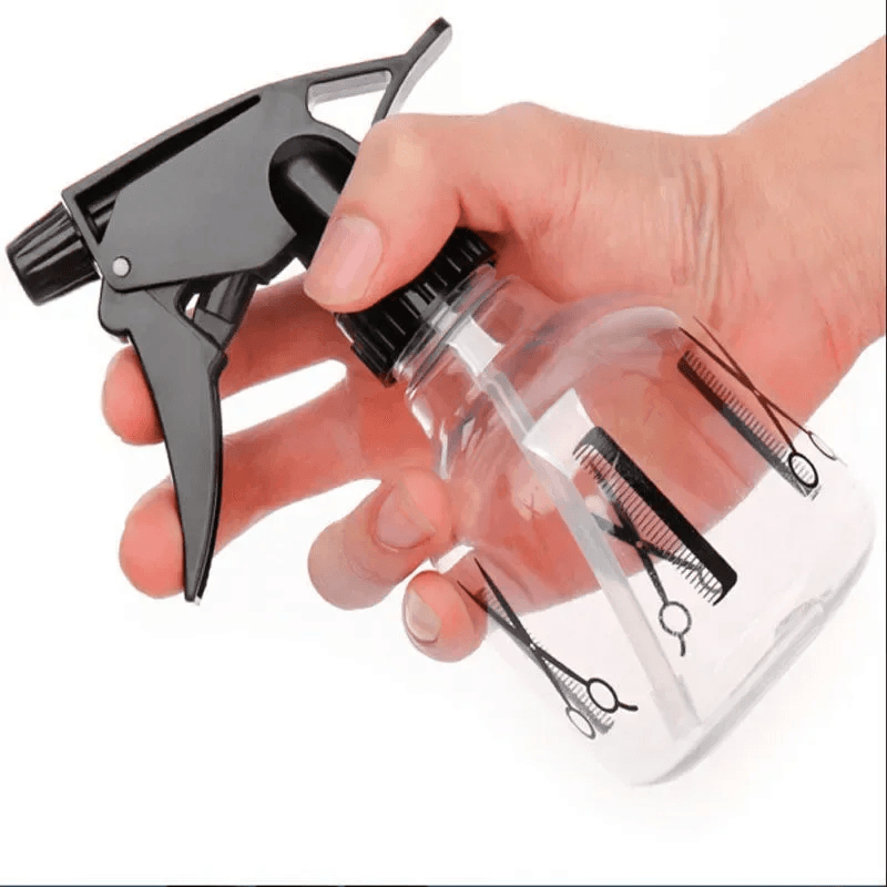 Flower Sprayer Spray Bottle Transparent Cosmetic Push-Up Hairdresser Small Spray