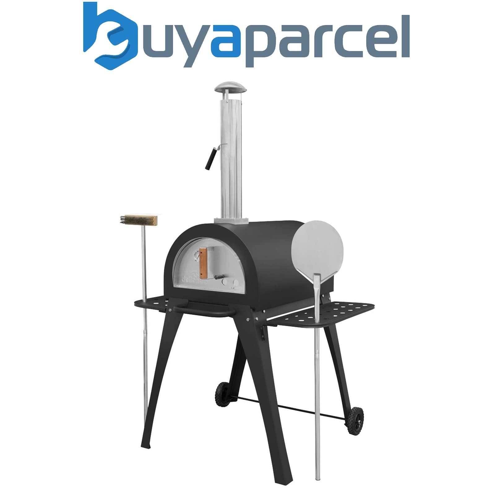Sealey DG103 Dellonda Outdoor Wood-Fired Pizza Oven and Smoker