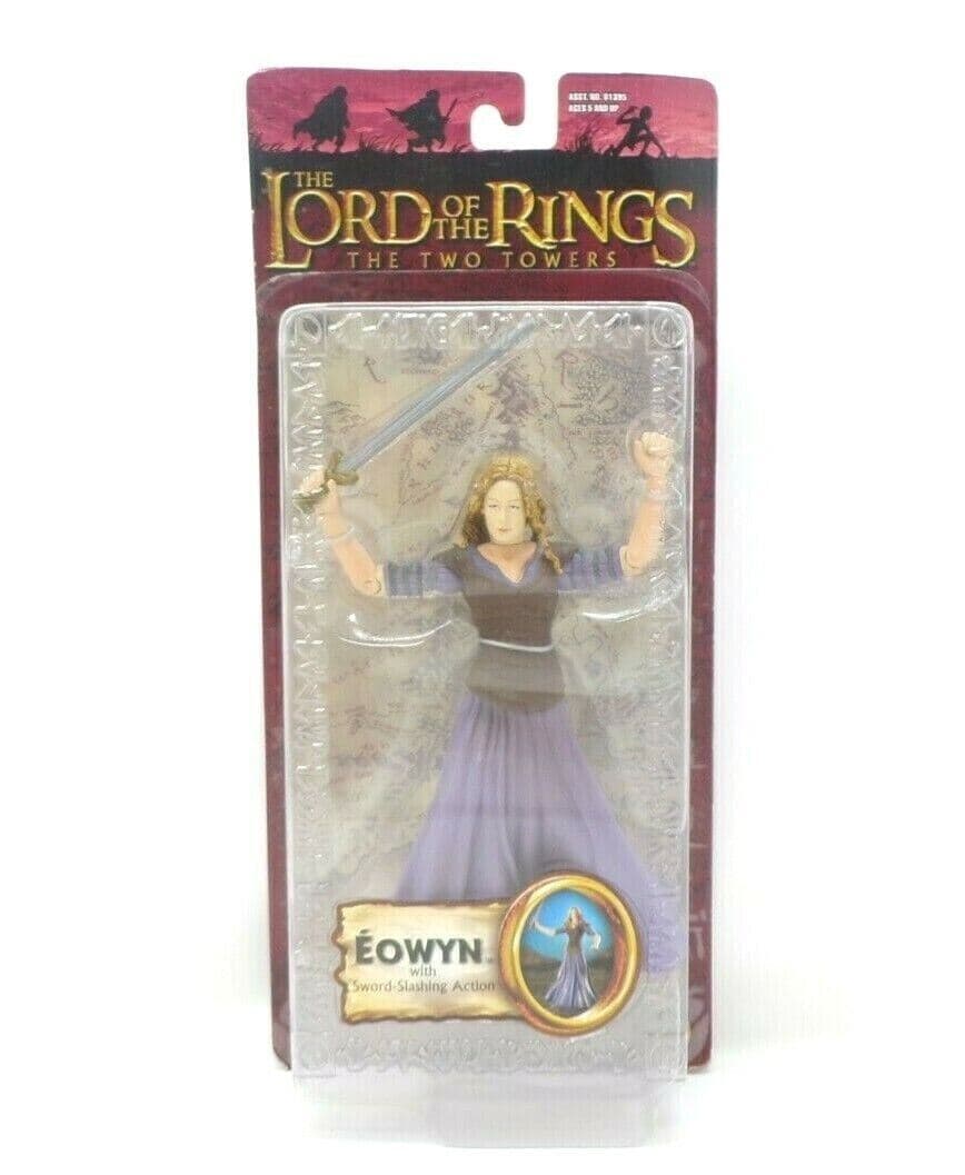 LORD OF THE RINGS RETURN OF THE KING - EOWYN WITH SWORD-SLASHING ACTION - NEW