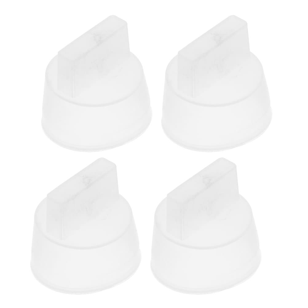 4pcs Silicone Knob Covers: Waterproof Dustproof Protective Caps for Stove Oven