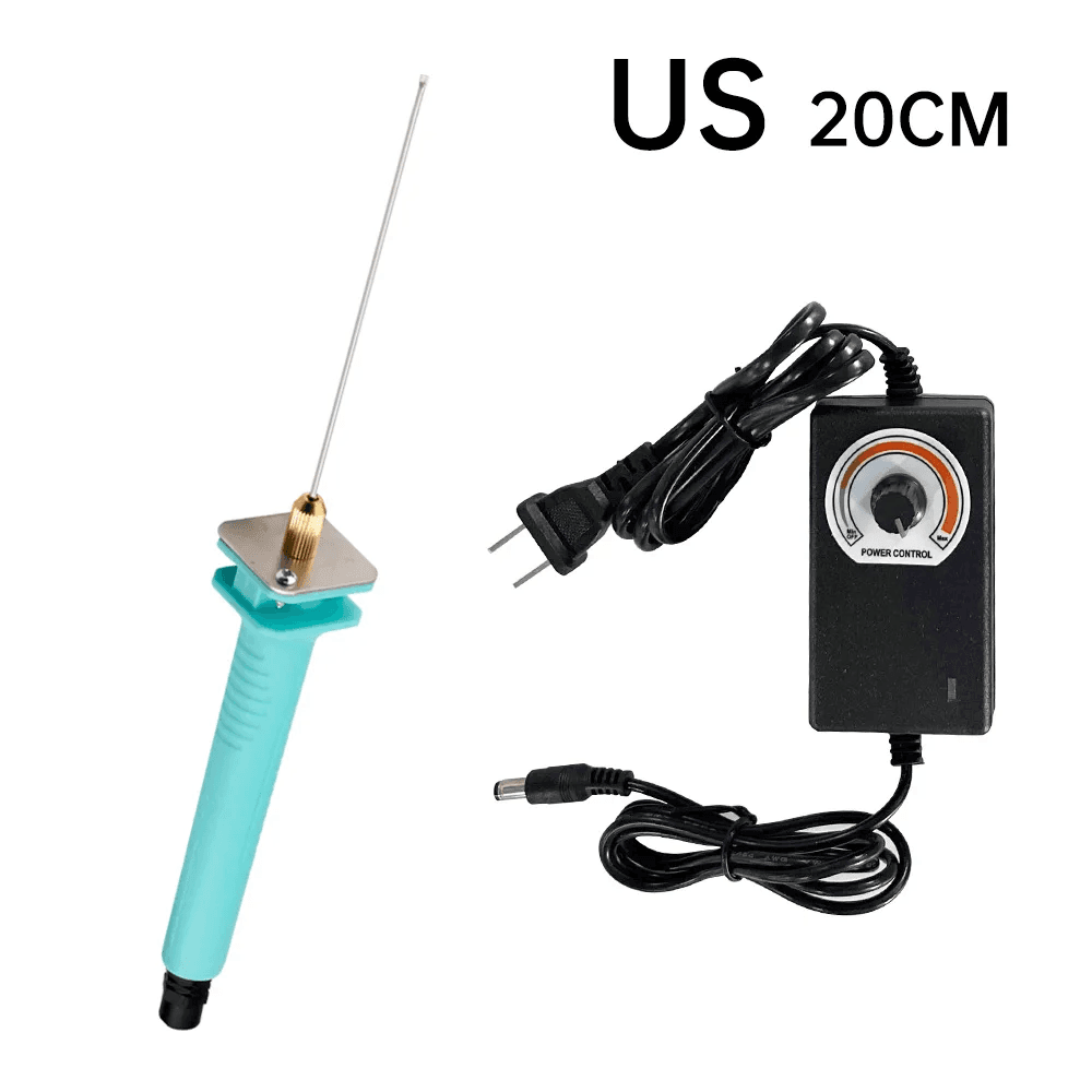 Adjustable Temperature Foam Cutter Pen 110V-240V Electric Foam Polystyrene Cutti