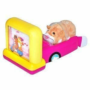 Zhu Zhu Pets Drive In Movie Theater Set - NEW and BOXED