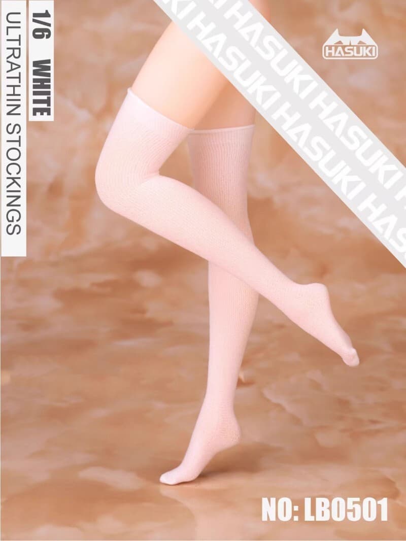 1/6 Scale Female Seamless Silk Stockings Model For 12\" Action Figure Body