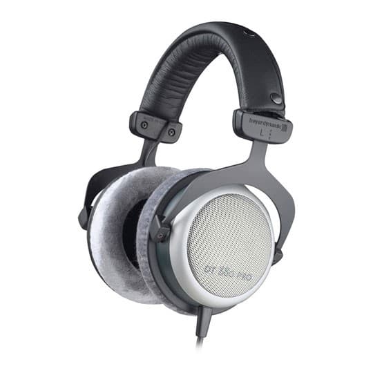 Beyerdynamic DT 880 PRO Headphones| Semi Open| Over Ear| 5-35.000 Hz Response| 2