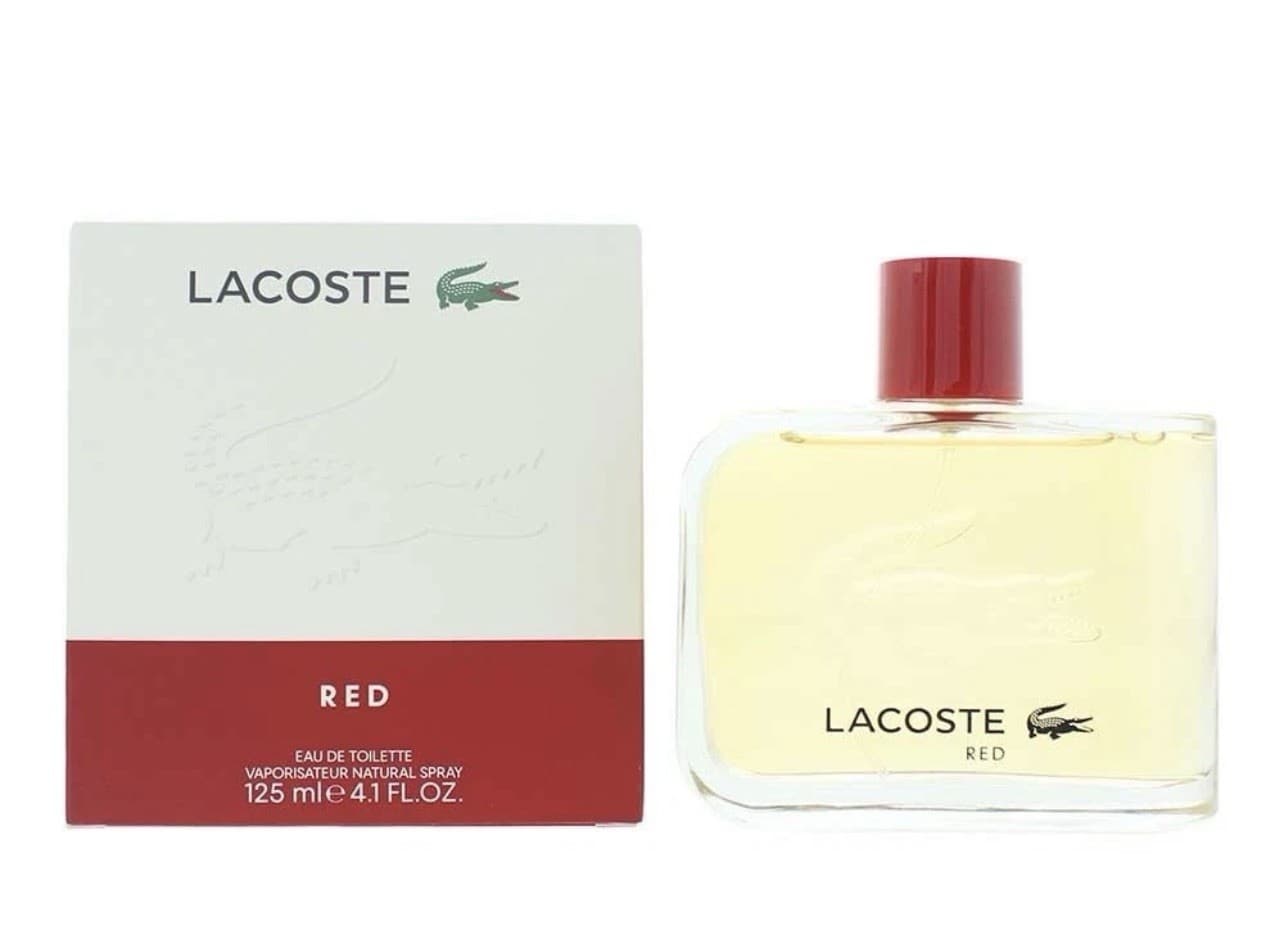 Lacoste Red Eau de Toilette 125ml Spray for Him