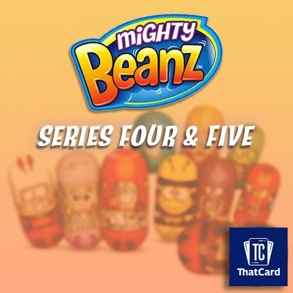 Moose SERIES FOUR and FIVE Mighty Beanz 2010 - Take your Pick - !RESTOCKED!