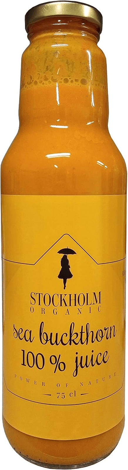 100% Organic Sea Buckthorn Juice with No Additives| 750 Ml