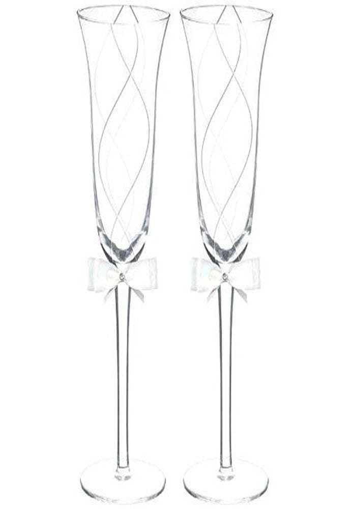 Amscan Stylish Mrs. Wedding Toasting Glass| 7.4 Oz