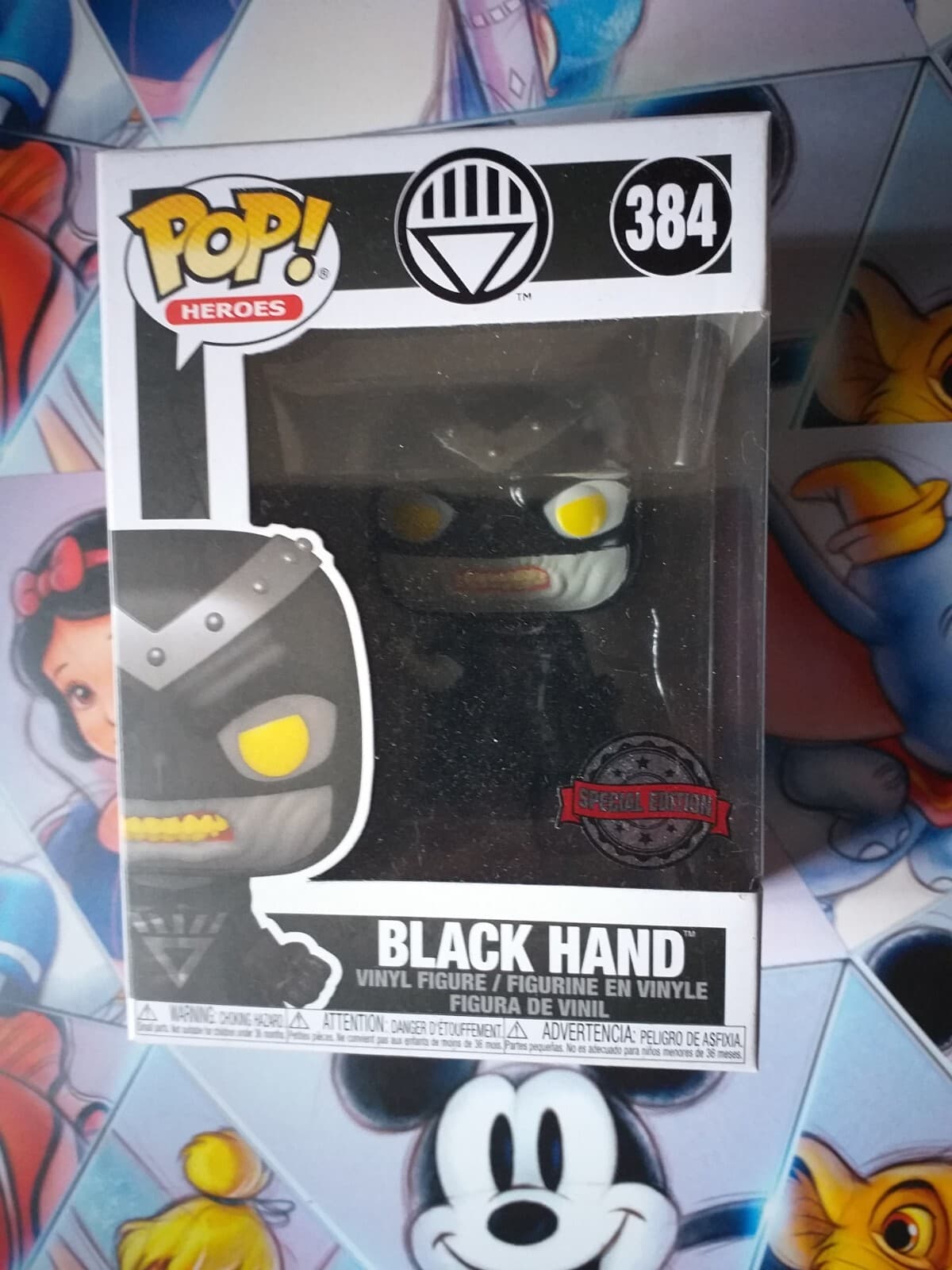 Funko Pop! HEROES: BLACK HAND No 384 - SPECIAL EDITION