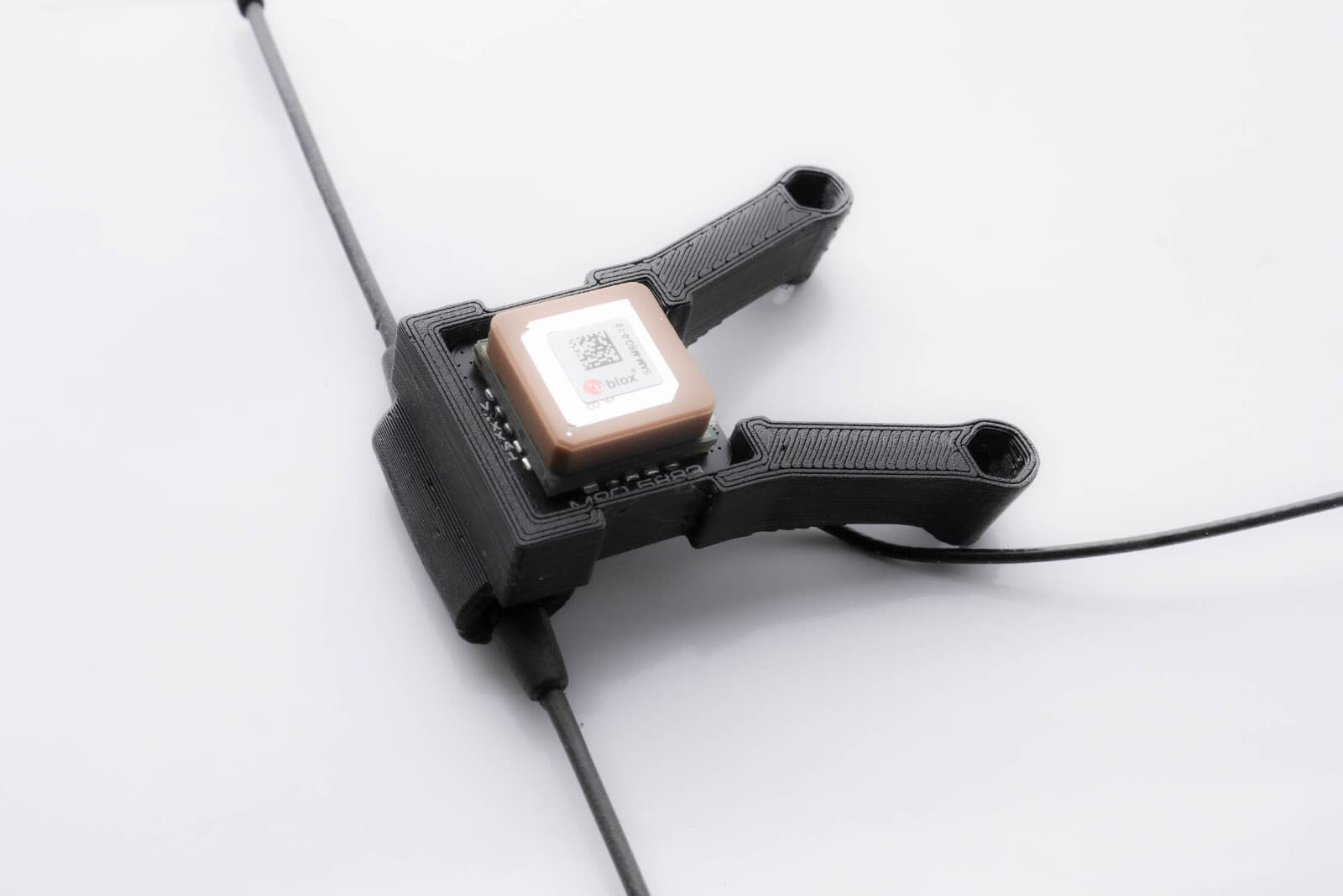 Universal M8Q-5883 GPS+Immortal T Antenna Mount TPU parts (Choose Standoff width