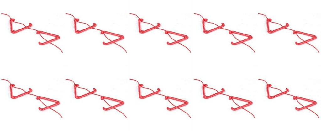 10 x C-Tec NCP-12 Replacement Ceiling Pull Cord Packs with 2 x Triangle Pulls 3M