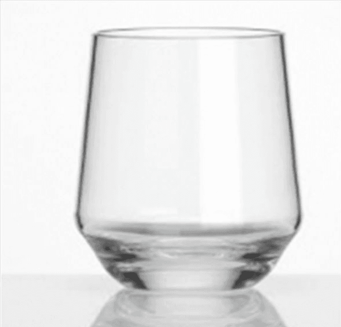 Flamefield INDIVIDUAL Polycarbonate SAVOY camping caravan 12oz Short tumblers