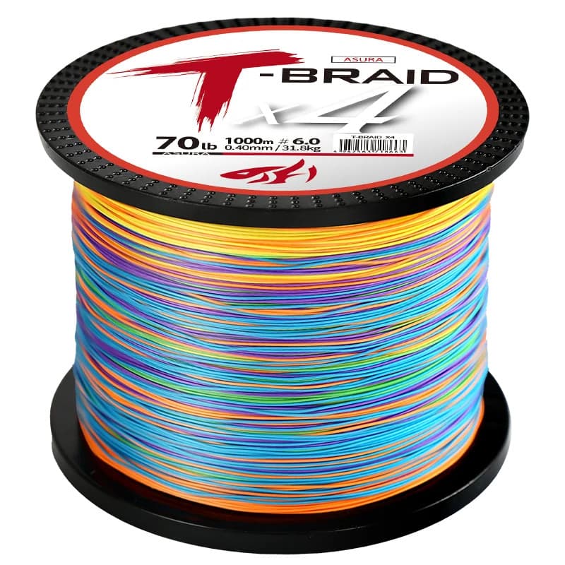 8 Strand Braided Fishing Line Multifilament PE Line Strong 1000M 3000M Carp
