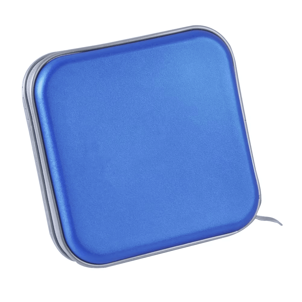 40 Disc Capacity EVA CD DVD Case Portable Zipper Storage Bag for Home Office Car