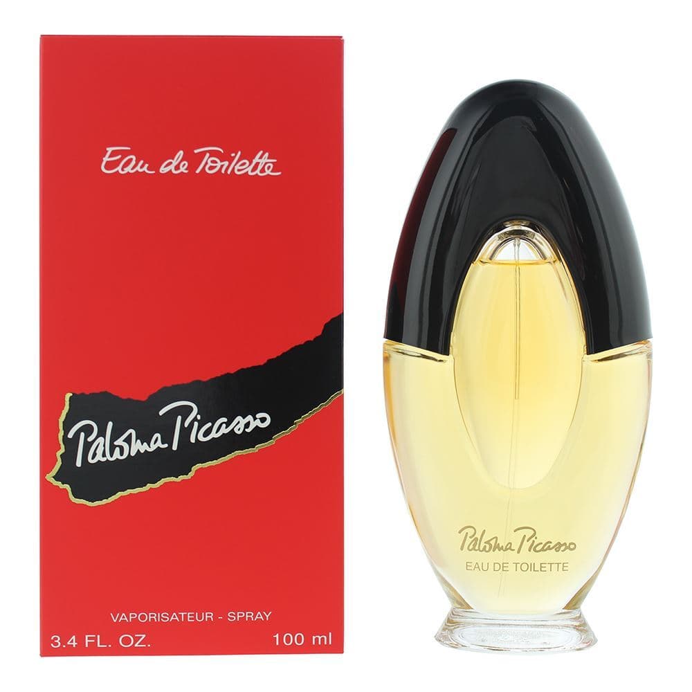 Paloma Picasso Eau de Toilette 100ml Spray Women's - EDT For Her - NEW.