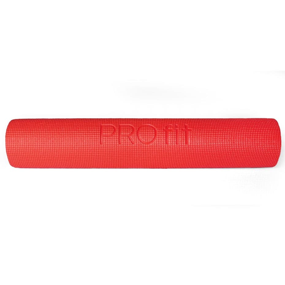 Mata do yogi Profit Slim 173x61x0,5cm czerwona DK 2203 PROfit view 2