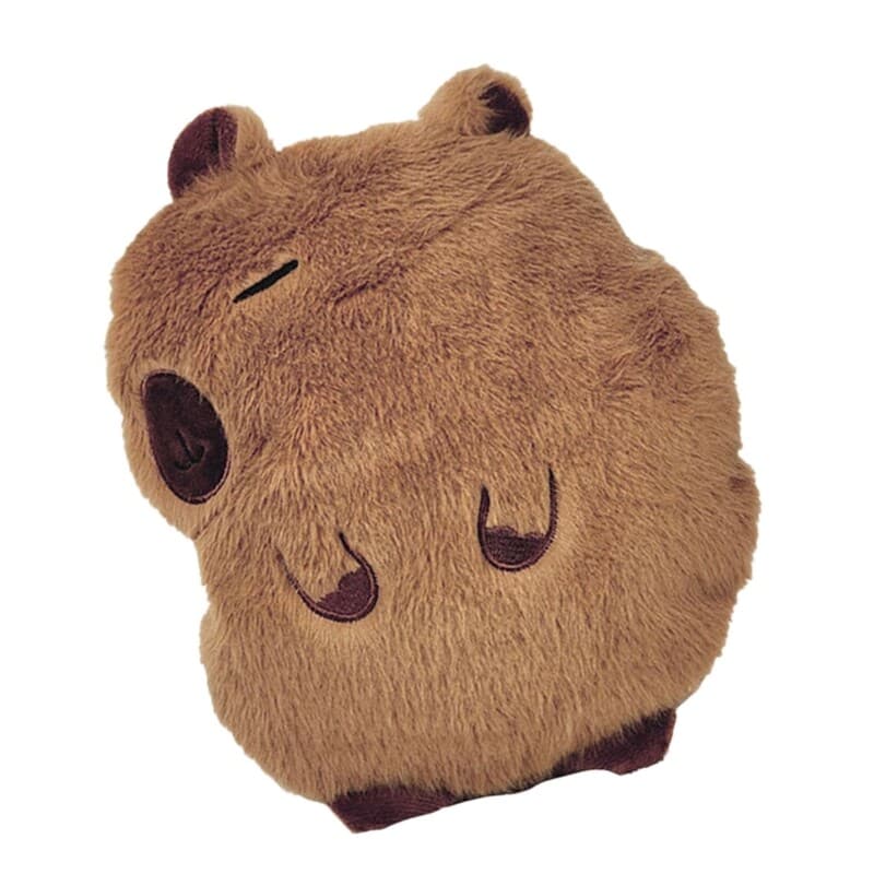 Lovely Capybara Hot Water Bag Hand Warming Bag 350ML Comfortable Hand Warmer