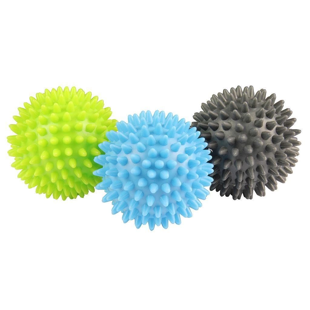 Fitness Mad Spikey Massage Ball (Set of 3) NEW