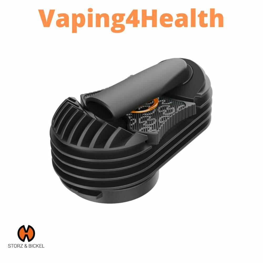 Crafty Crafty+ Cooling Unit by STORZ and BICKEL Locking Clip| O rings| Mouthpiece