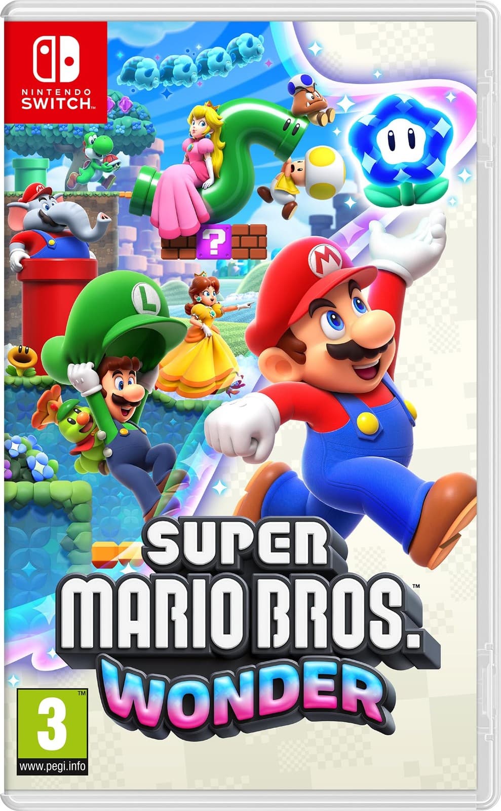 Super Mario Bros Wonder (Nintendo Switch)