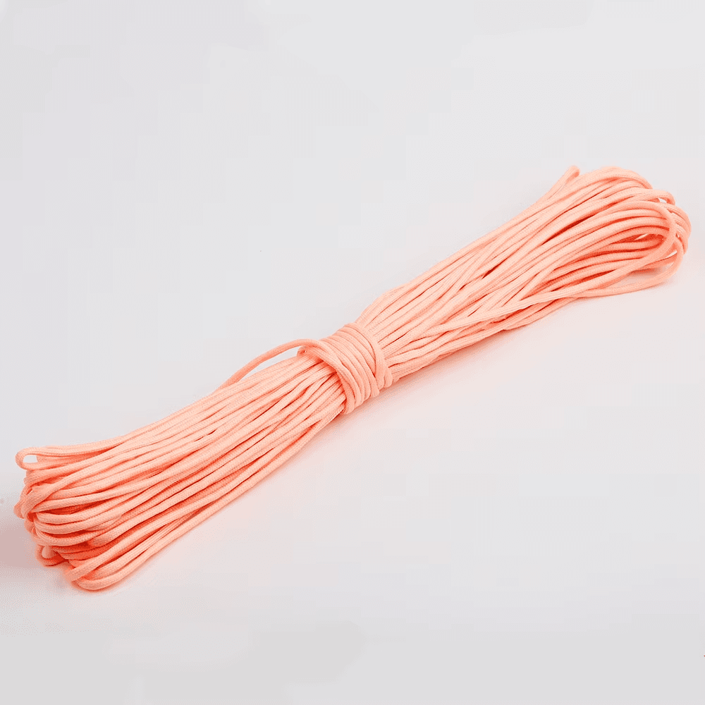 9 Core Luminous 550 Paracord Rope 4mm Glow in Dark Camping Survival Cord UK