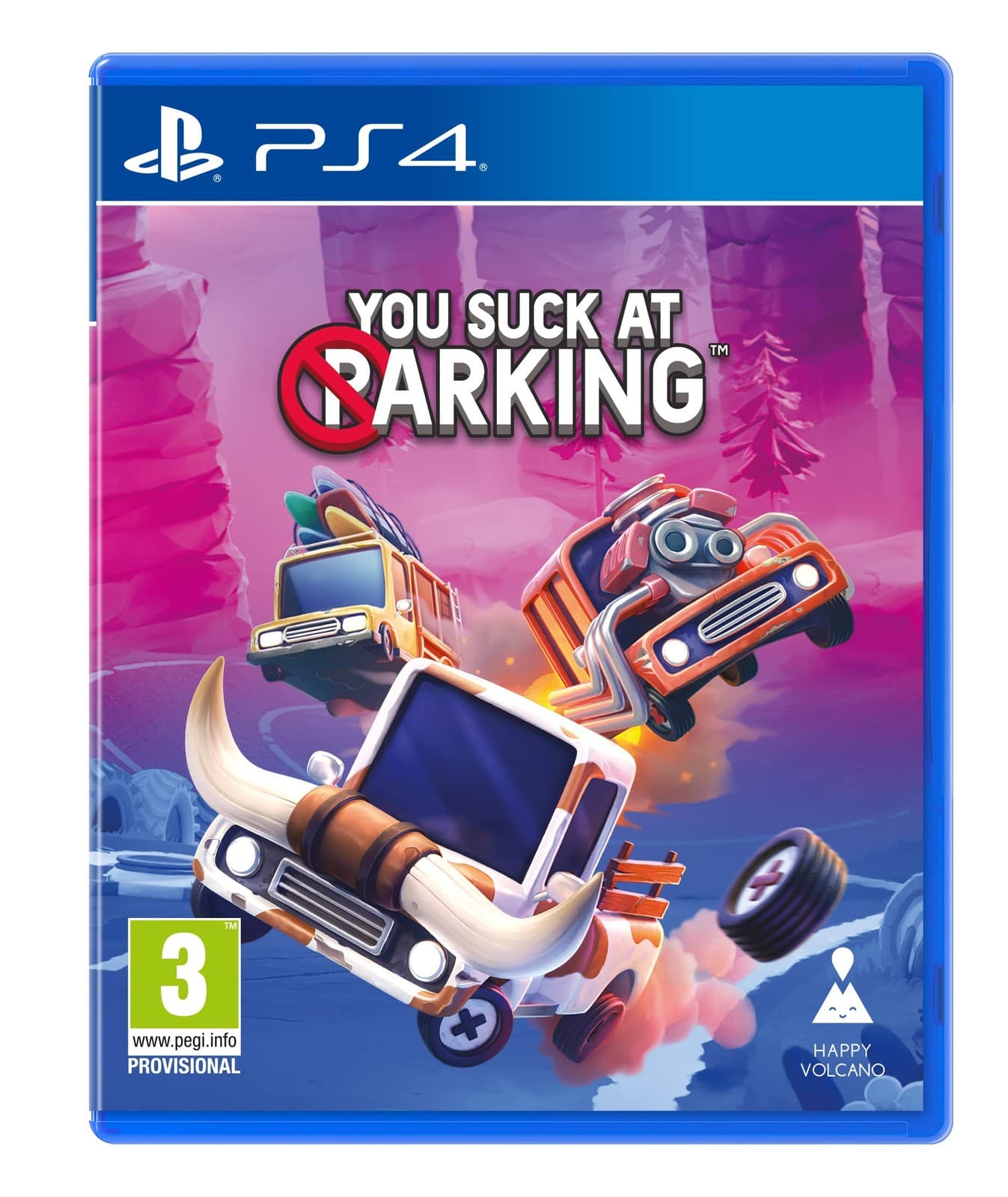 You Suck at Parking (PlayStation 4) (Sony Playstation 4)