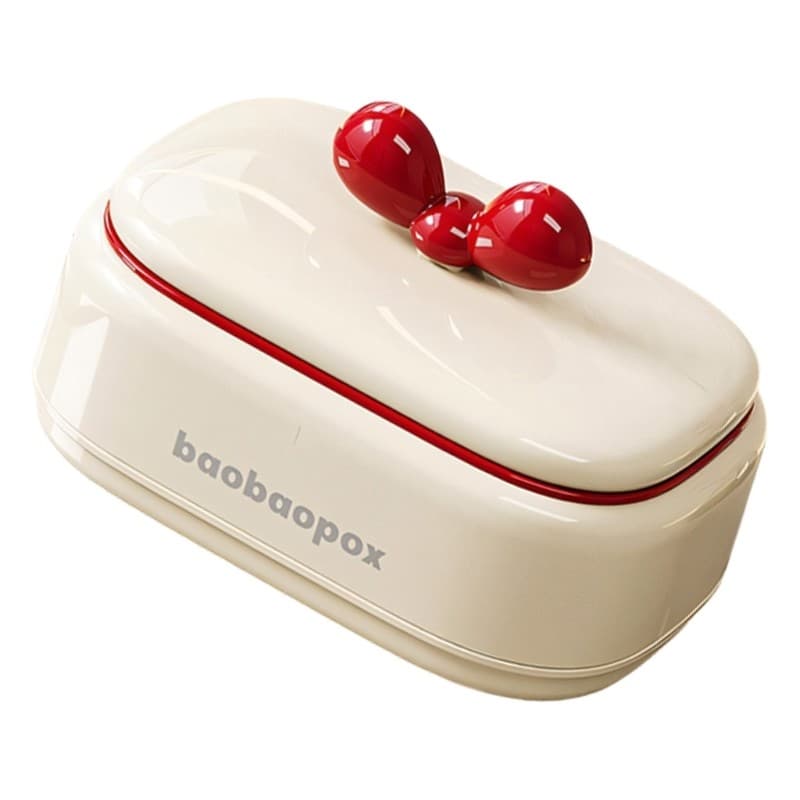 Elegant Soap Container With Drainage Bottom Soap Dish For Bathroom Countertop