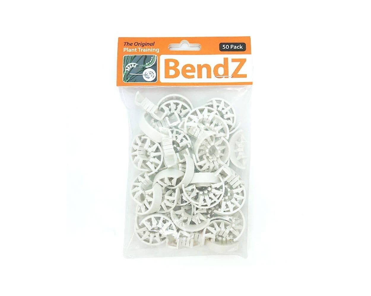 Plant Bendz - Pack of 50 - Plastic Bendz for Plant Training Support LST NEW