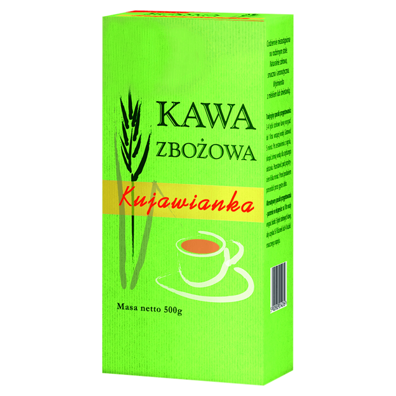 5900983014016 Kawa zbożowa Kujawianka 500 g FOODWELL
