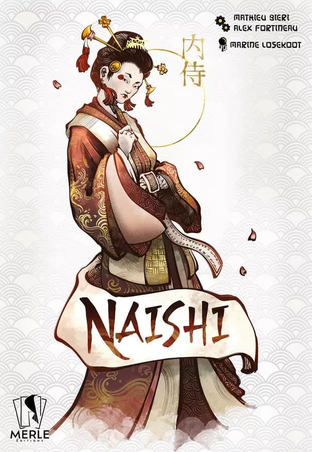 Naishi | Card Game | Renegade Games Studio (Brand New and Sealed)