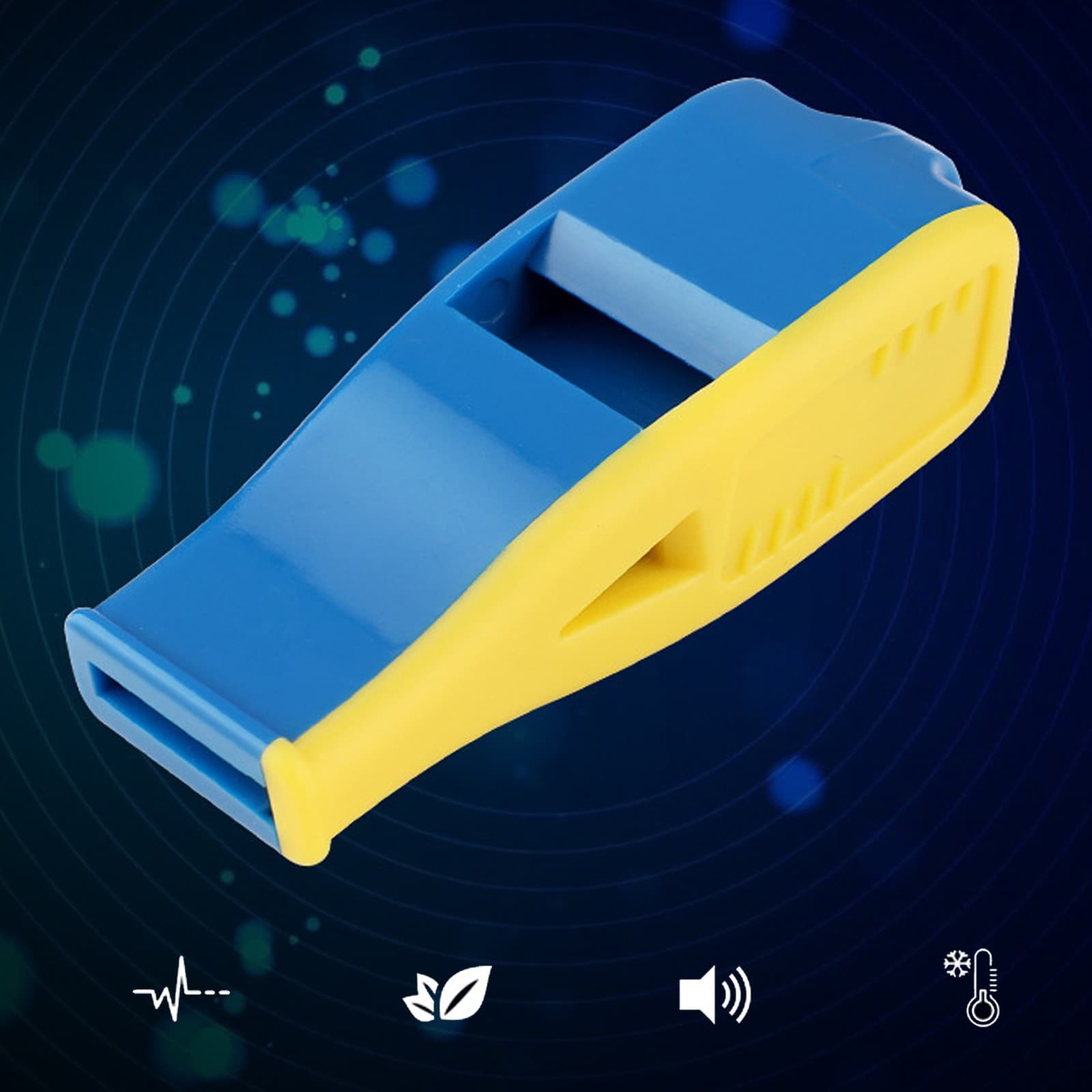 ༝Whistle Crasp Sound Light Weight Portable Adjustable Enviroment Friendly Sports
