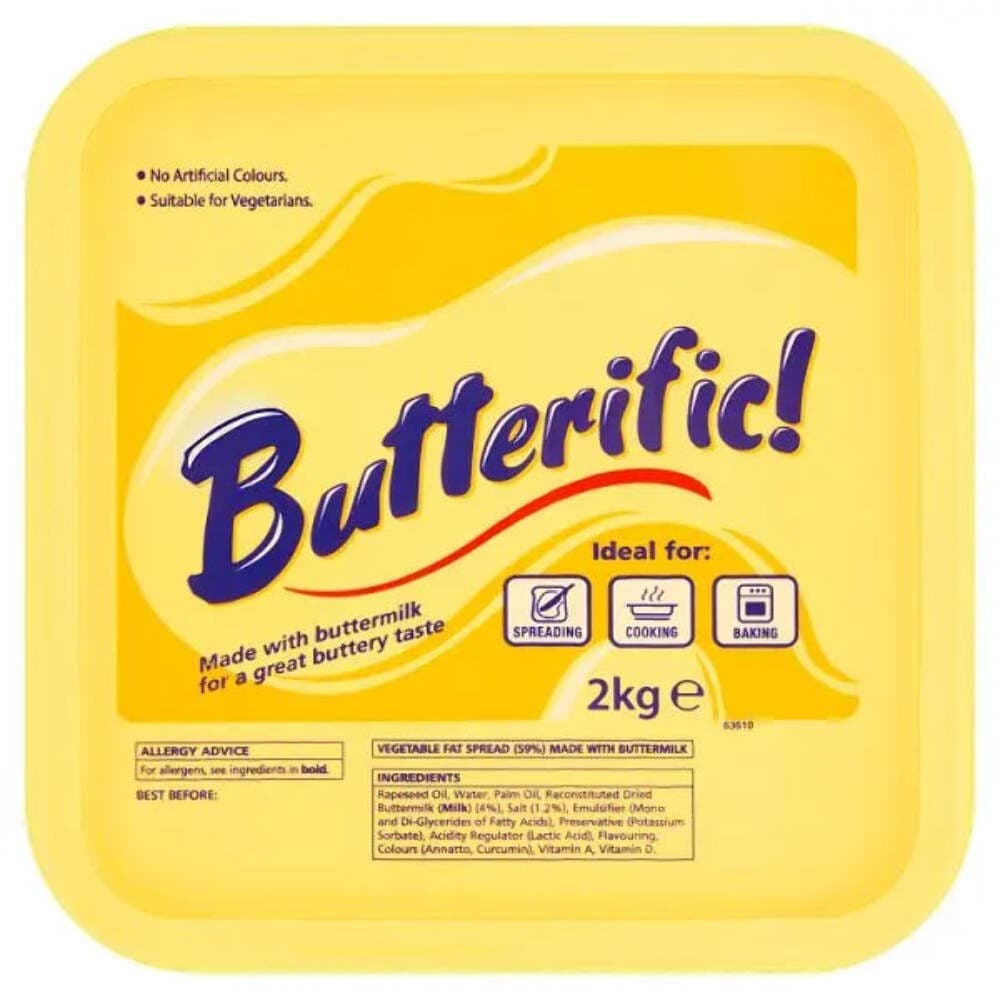 Butterific! 2kg