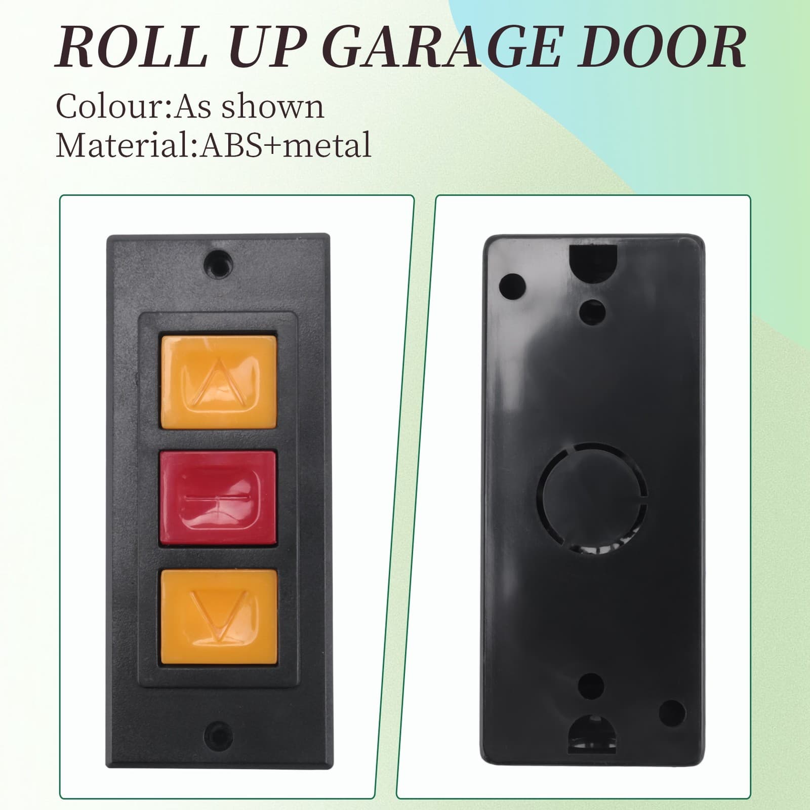 Garage Door Opener| Electric Door Roll  Lock Box|  Mounted Concealed1752 view 2