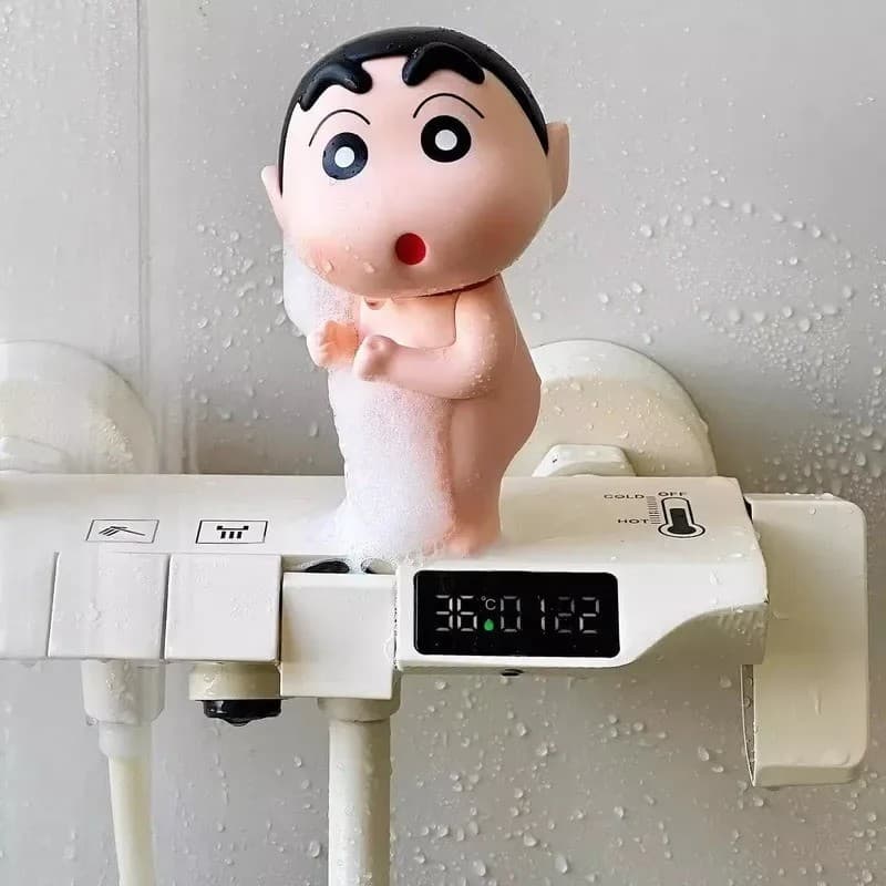 “Crayon Shin Chan Soap Toy – Cute Kawaii Bathroom and Home Decor”