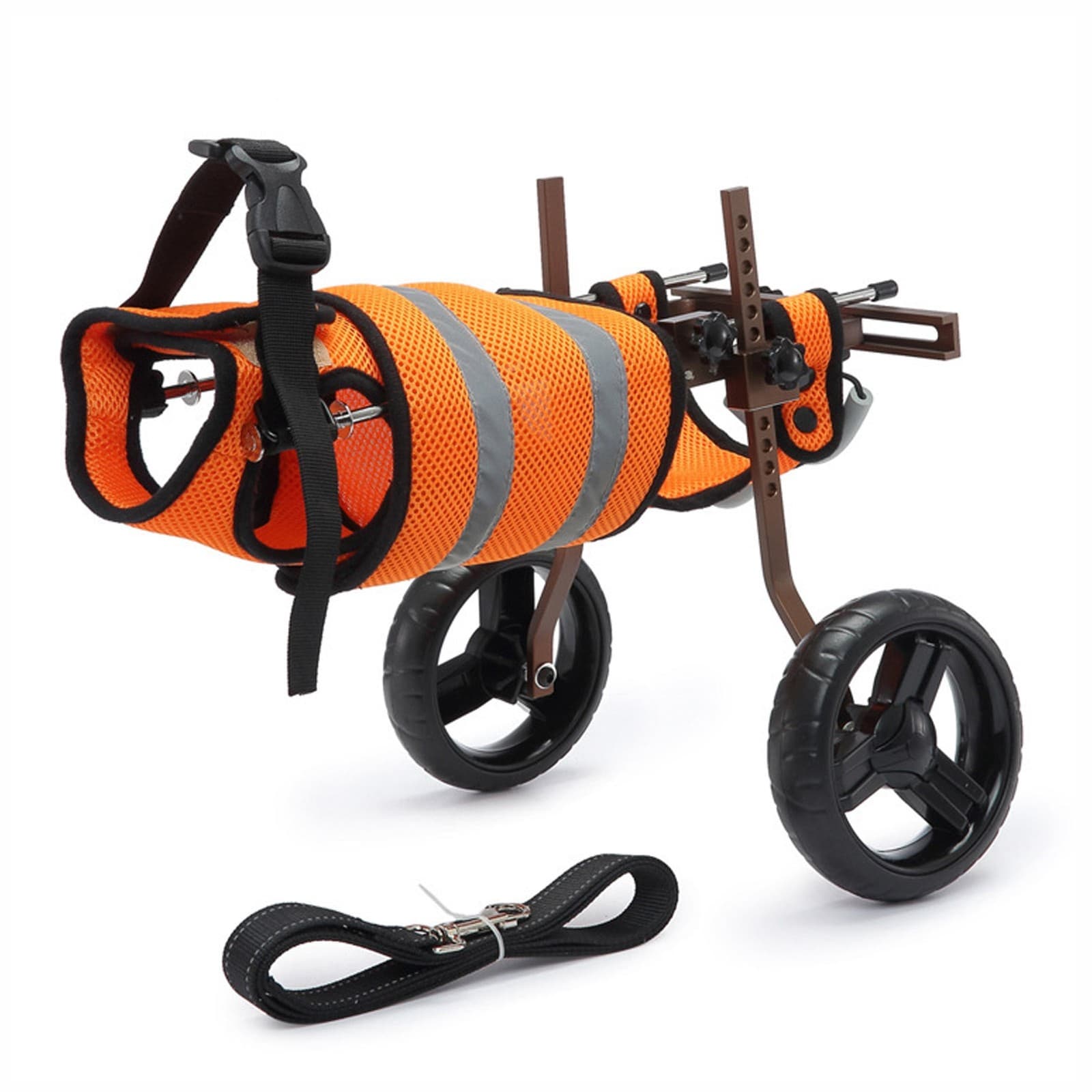—Adjustable Pet Wheelchairs Lightweight Aluminum Alloy Portable For Dog