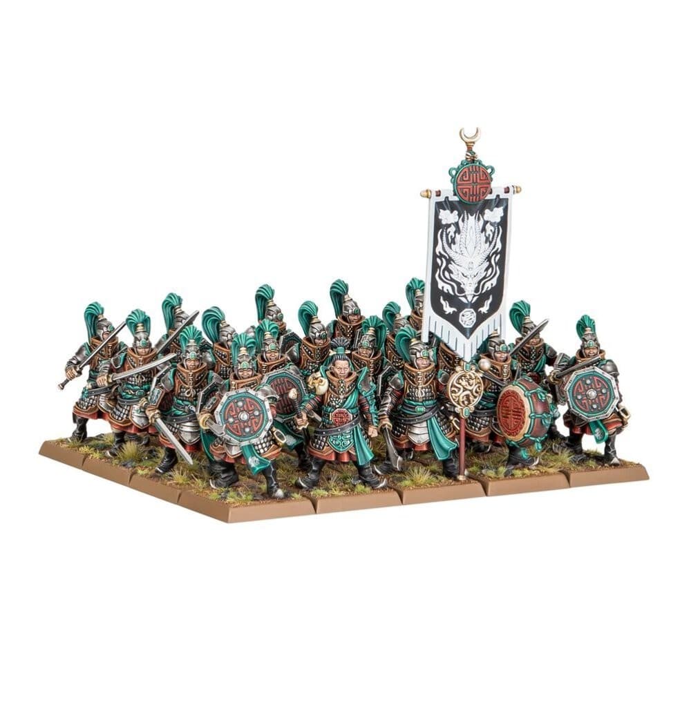 Grand Cathay: Jade Warriors