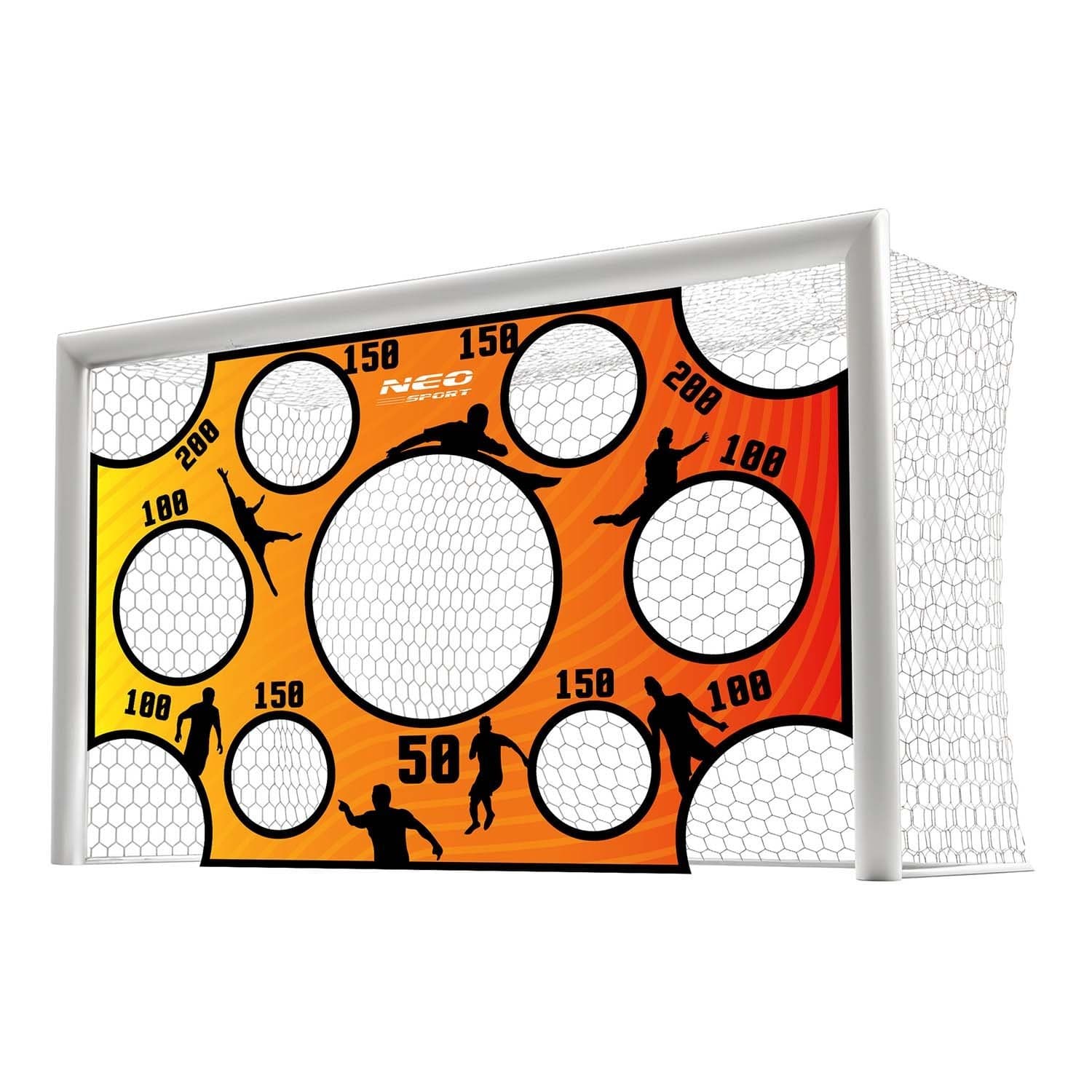 Neo-Sport goal accuracy mat 300 x 200 cm view 2