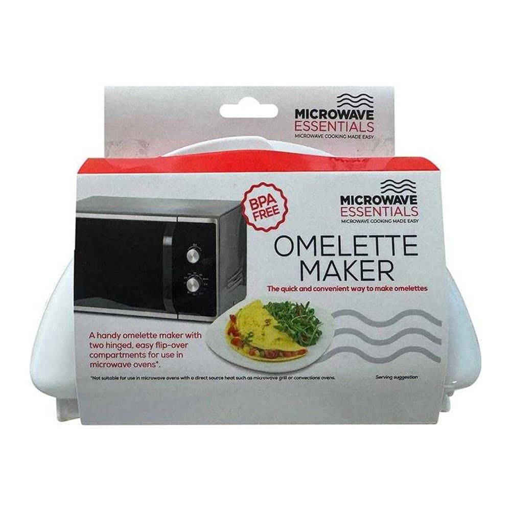 Microwave Essentials Omelette MakerOne Size White  ST12965