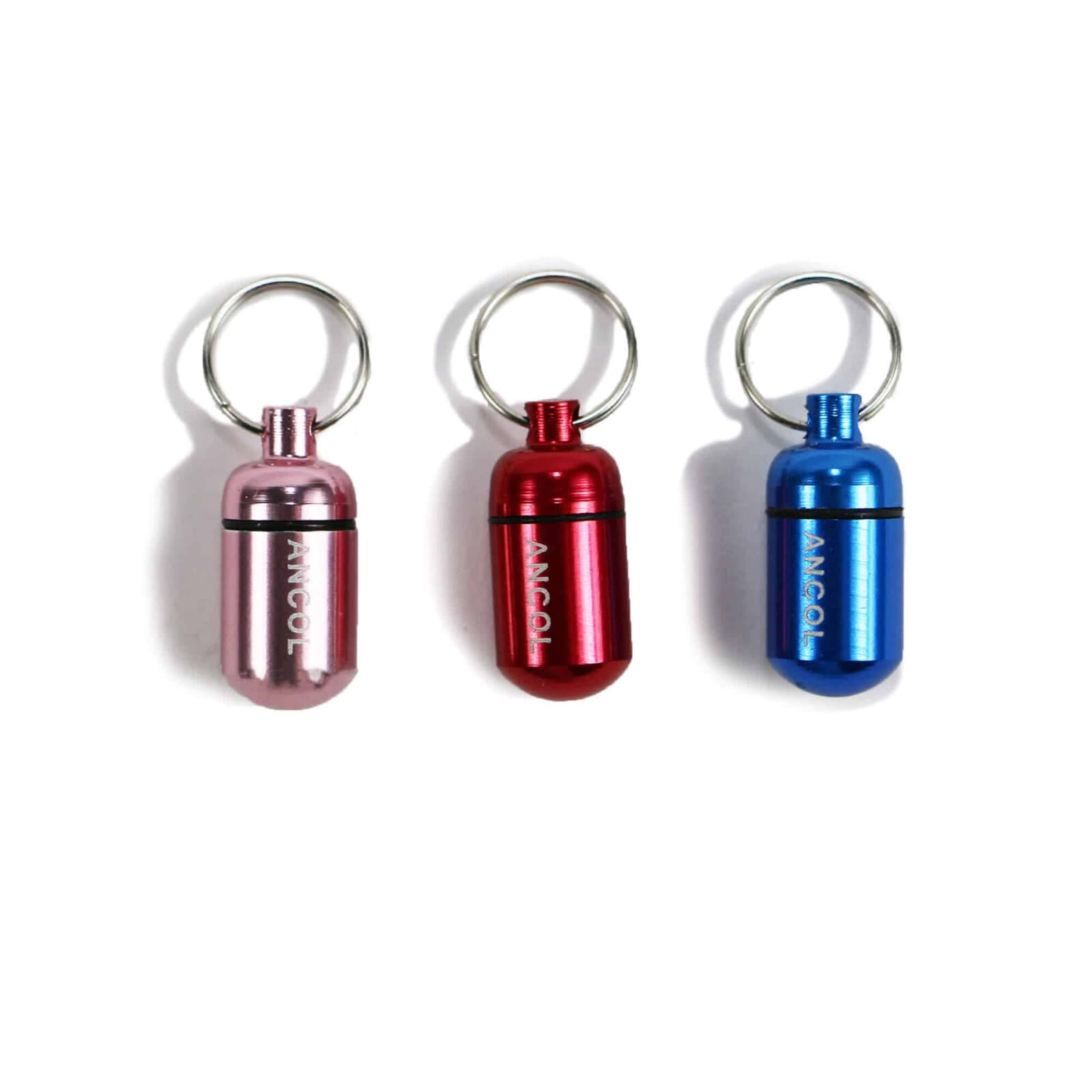 Ancol Aluminium ID Tube - Easy Attachment| Includes Contact Slip