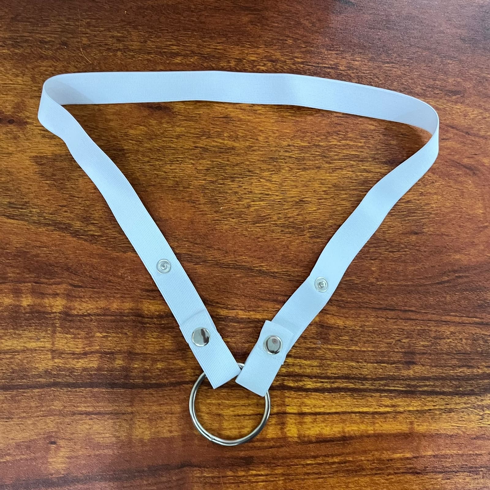 Couples Anti-Off Belt for Chastity Cage Auxiliary Elastic Band Adjustable Straps
