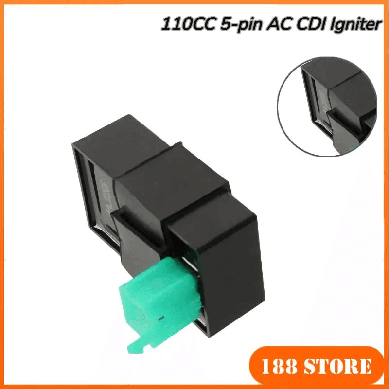 High Performance 5 Pin AC CDI Ignition System Unit for 50Cc 70Cc 90Cc 110Cc 125C view 2