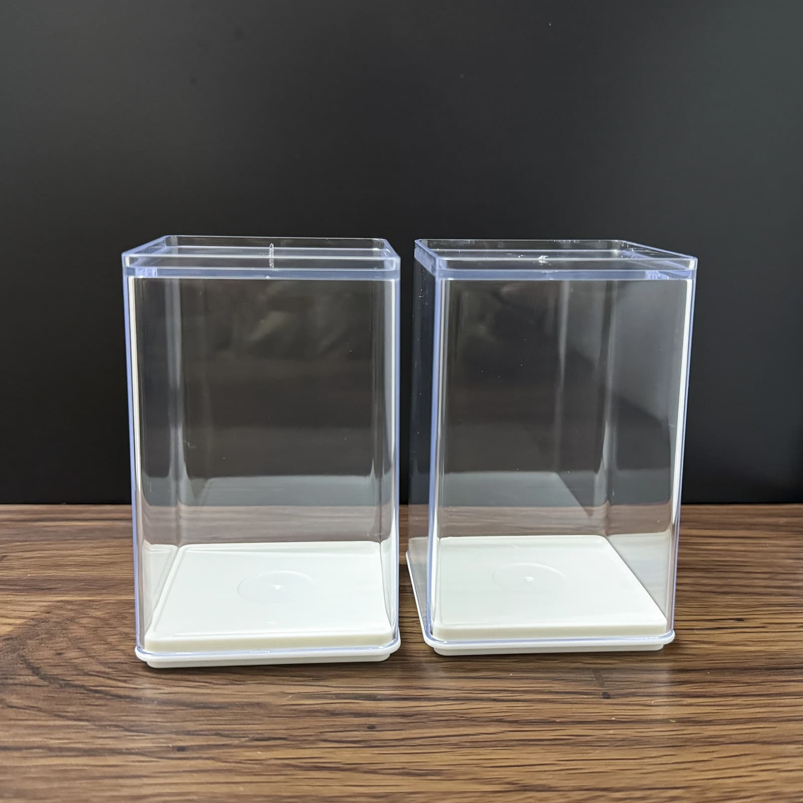Display Boxes Figure Display Case Blind Box for Action Figures Fully Assembled