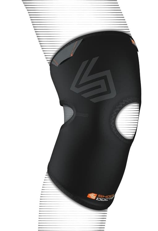 Shock Doctor Athletic Knee Compression Sleeve w. Open Patella