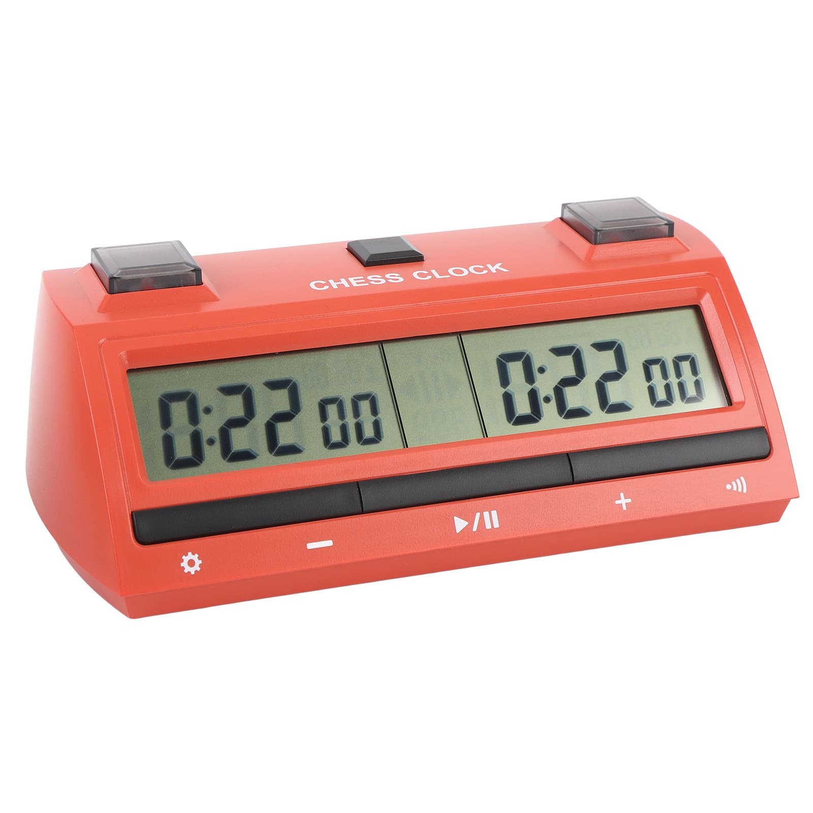 Chess Clock Timer Large Screen Portable Tournament Digital Chess Clock Game UO view 2
