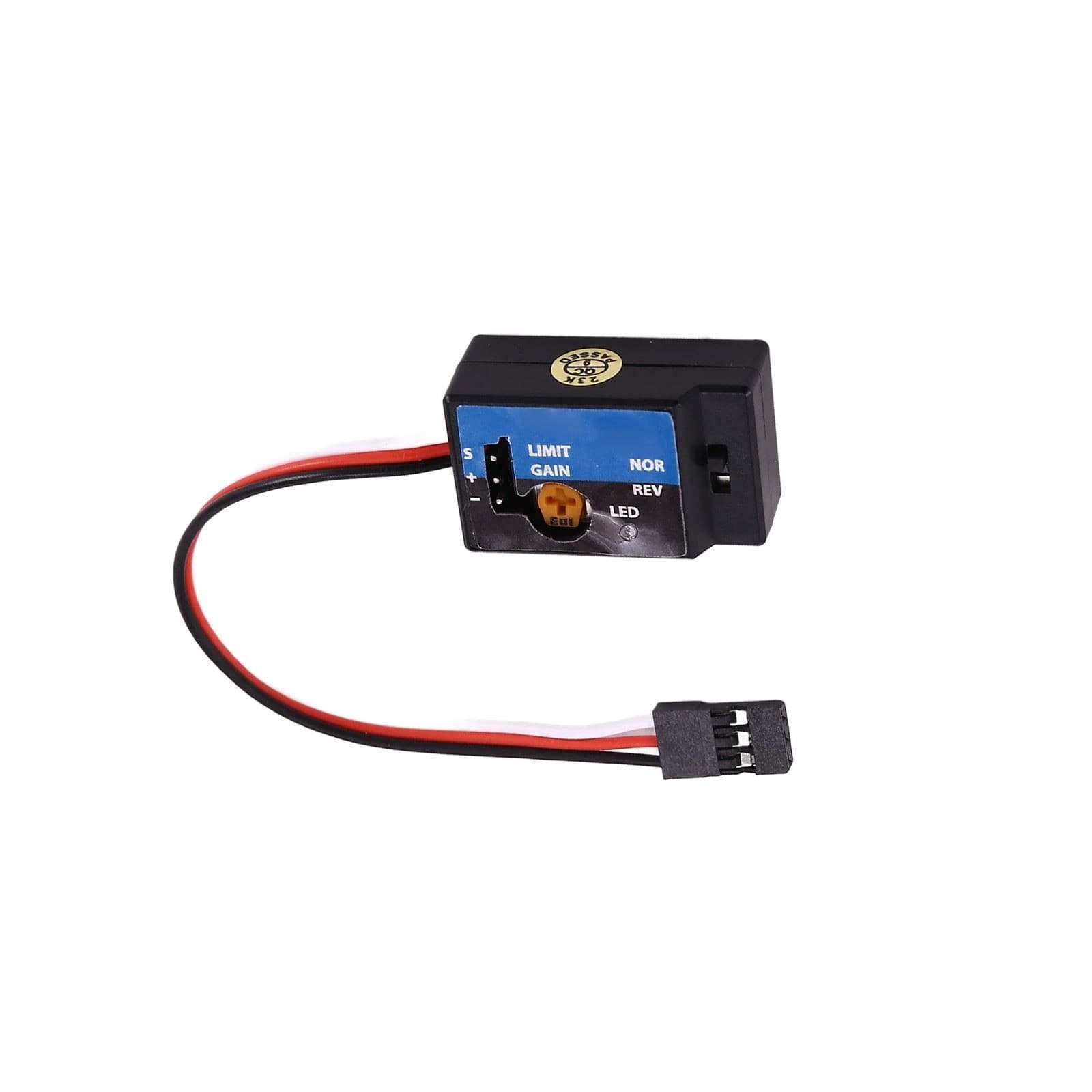HighSpeed Drift Auxiliary Gyro for D12 Truck Drift Flat Running RC